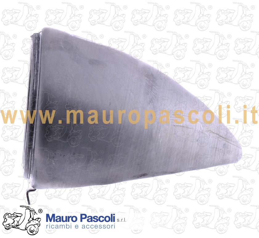 Corpo faro Vespa  al parafango mm 95,ape 125.