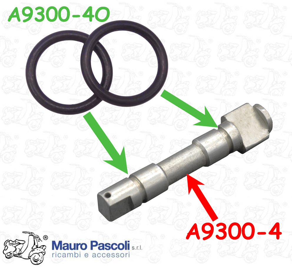Kit oring camma asse ceppi freno ruota posteriore,vespa 125 -150 .