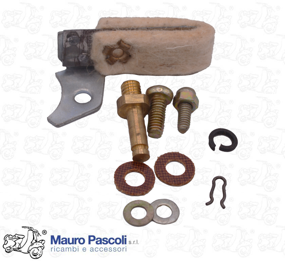 Kit squadretta,colonnino e minuteria assemblaggio puntine,vespa - ape.