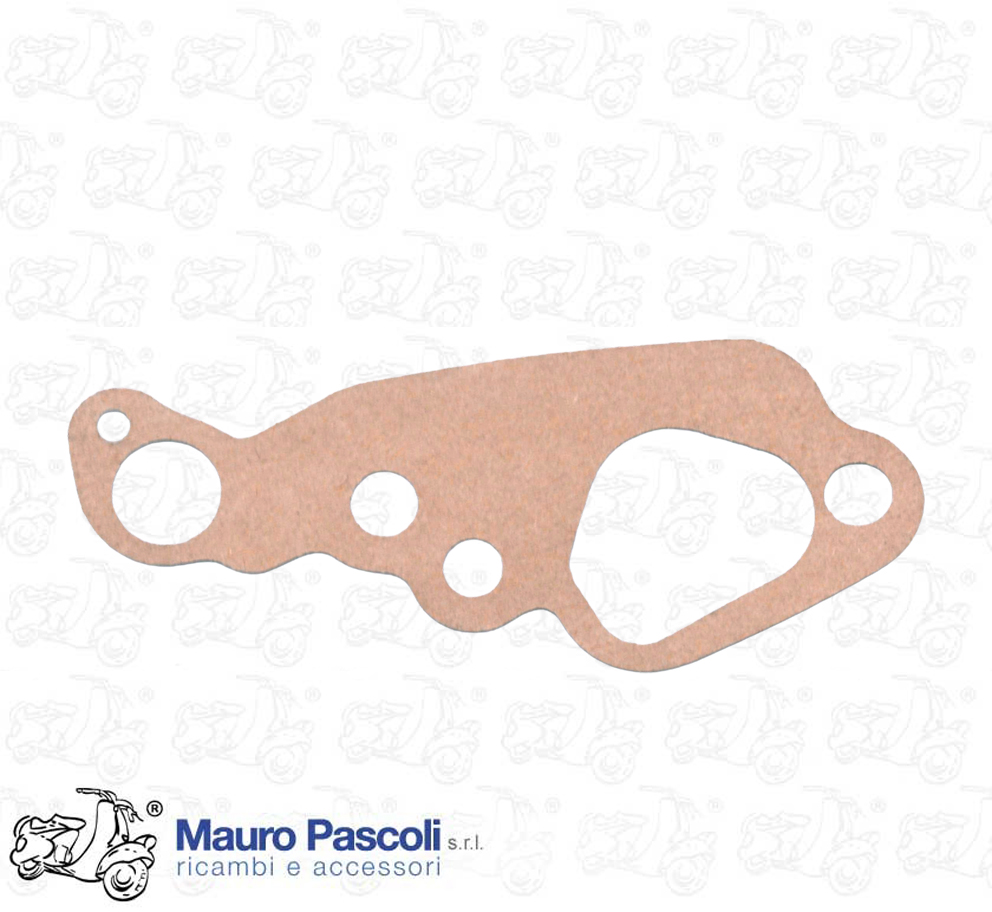 Junta caja cuba carburador al carter, Vespa  t5 con mezclador.