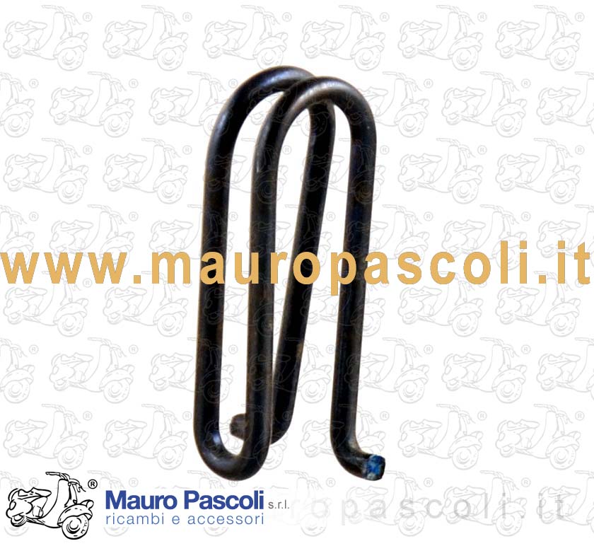 Muelle retroceso palanca