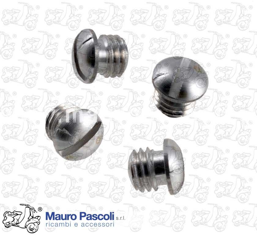 Kit 4 tornillos de aluminio