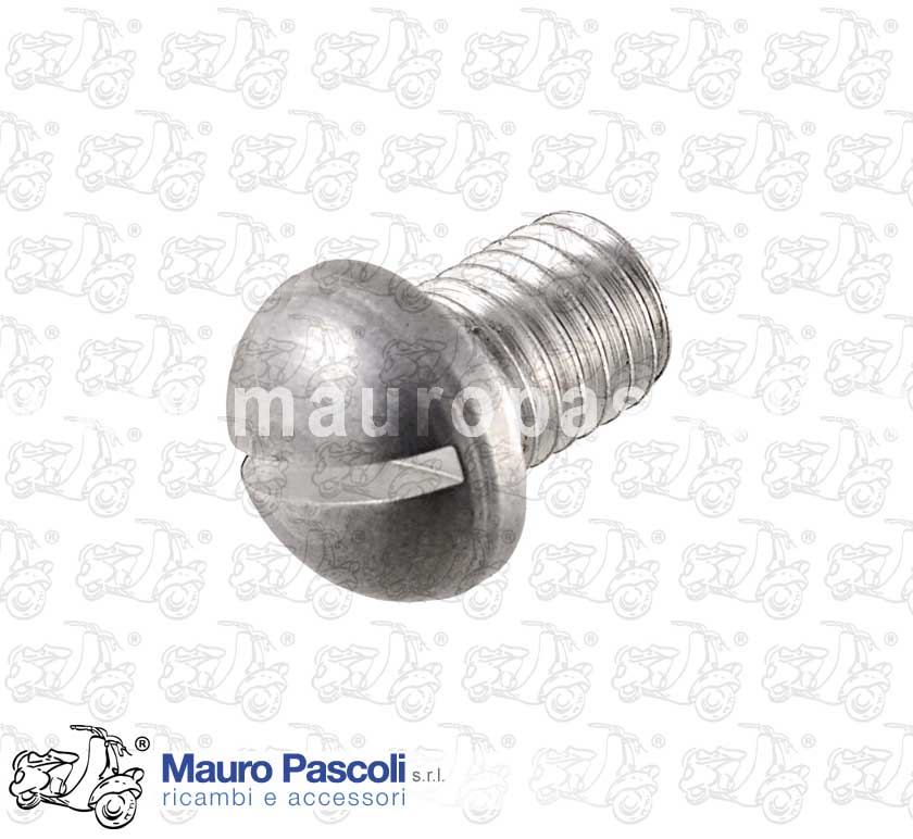 Vite in alluminio,chiusura fori supporto ruota scorta ,vespa 125 - 150.