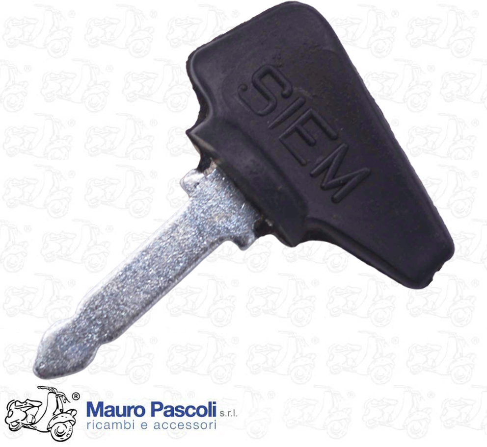 Chiave commutatore piatta,marca siem,vespa 180 ss.