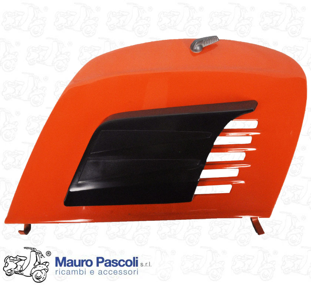 Convogliatore presa d'aria allo sportellino motore,vespa 50 - 90 - 125.