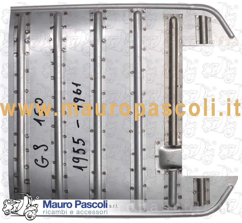 Vespa's footboard