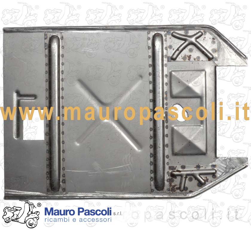 Vespa's footboard 