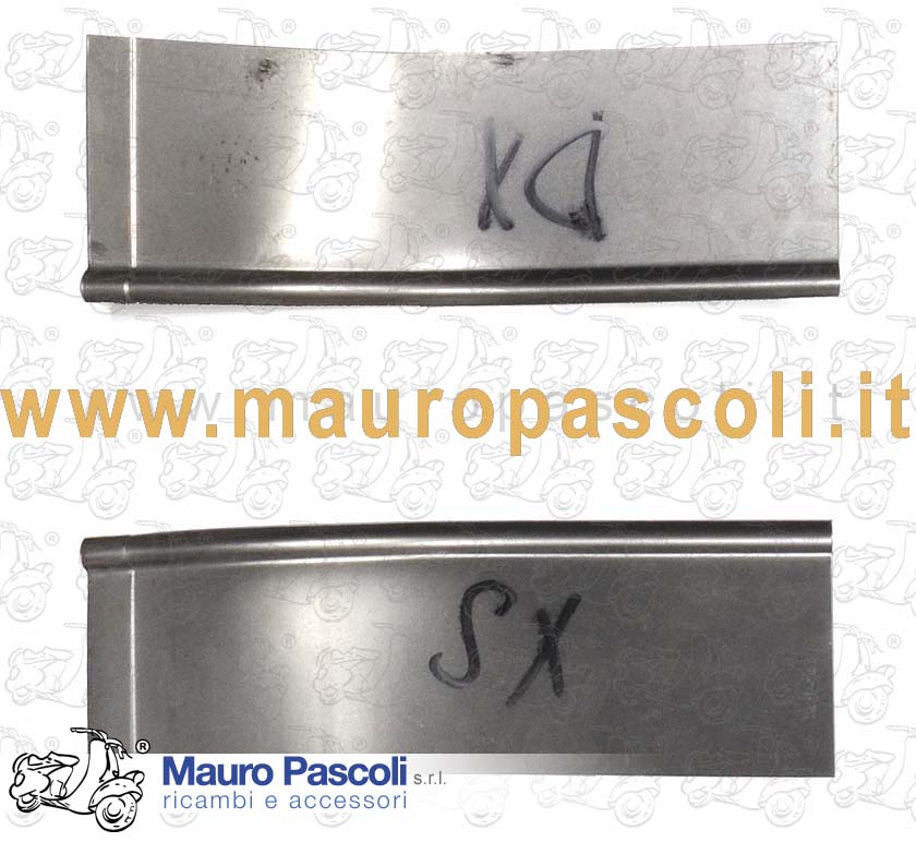 Platform umlaufenden Rand