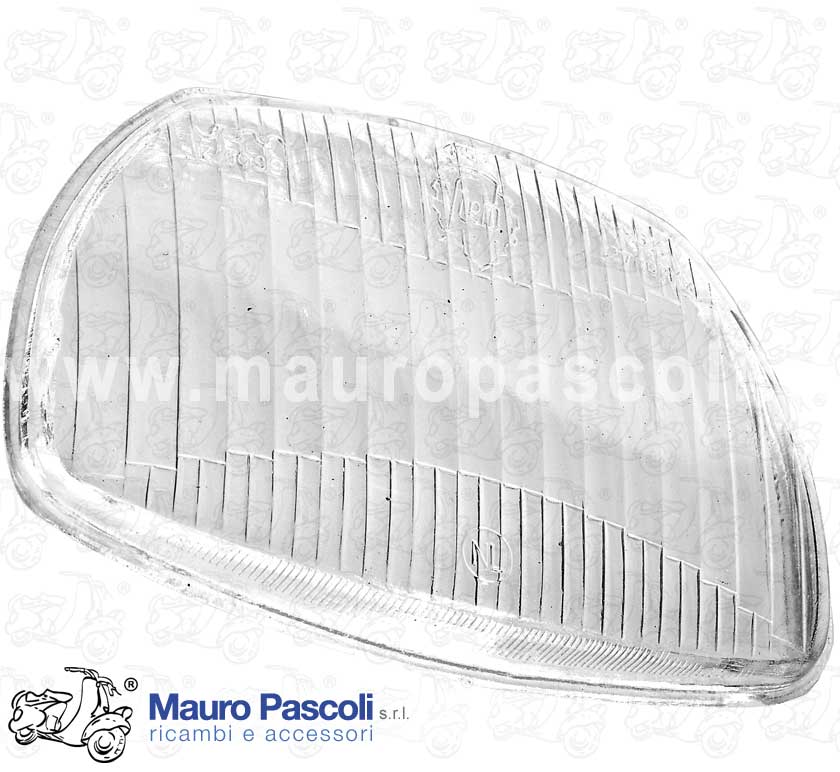 Front lamp glass