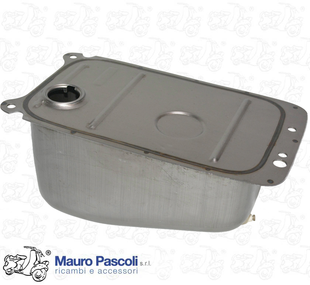 Serbatoio benzina con foro tappo a ruotare,vespa pk 50 - 90 - 125
