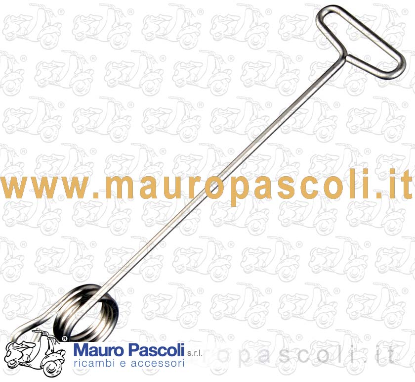 Leva comando apertura starter,vespa 125.