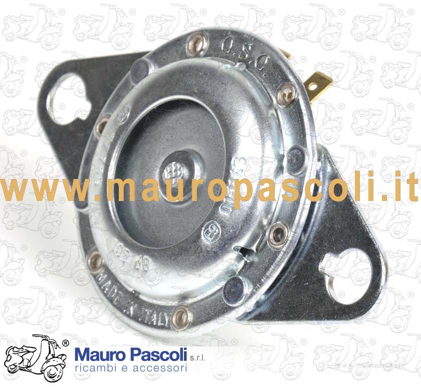 Horn double bracket in C / C 12V - Galvanized