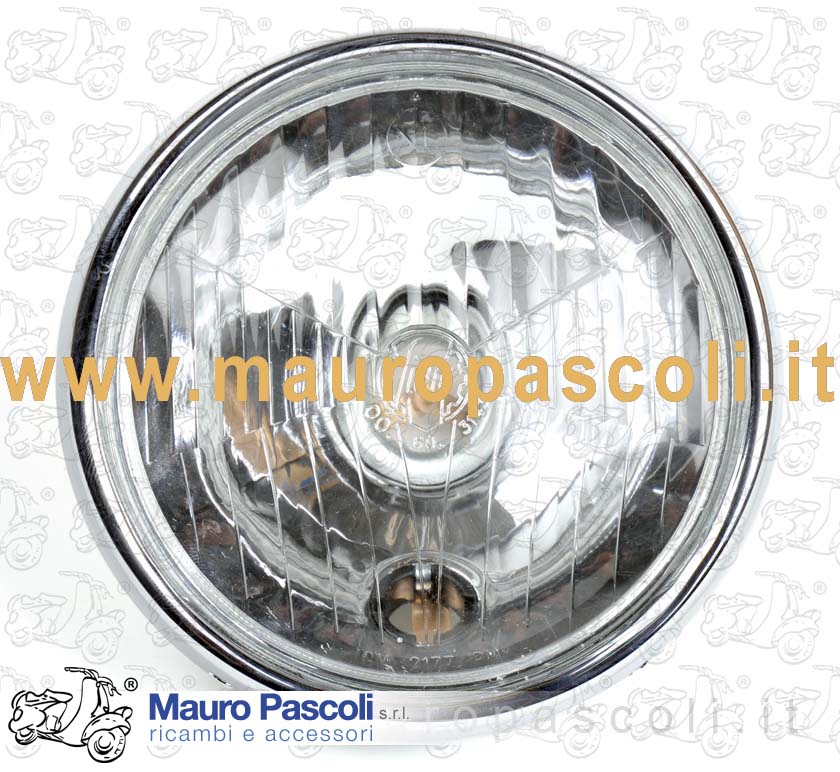Gruppo ottico mm 115 completo originale siem,vespa 125 - 150 - 160.