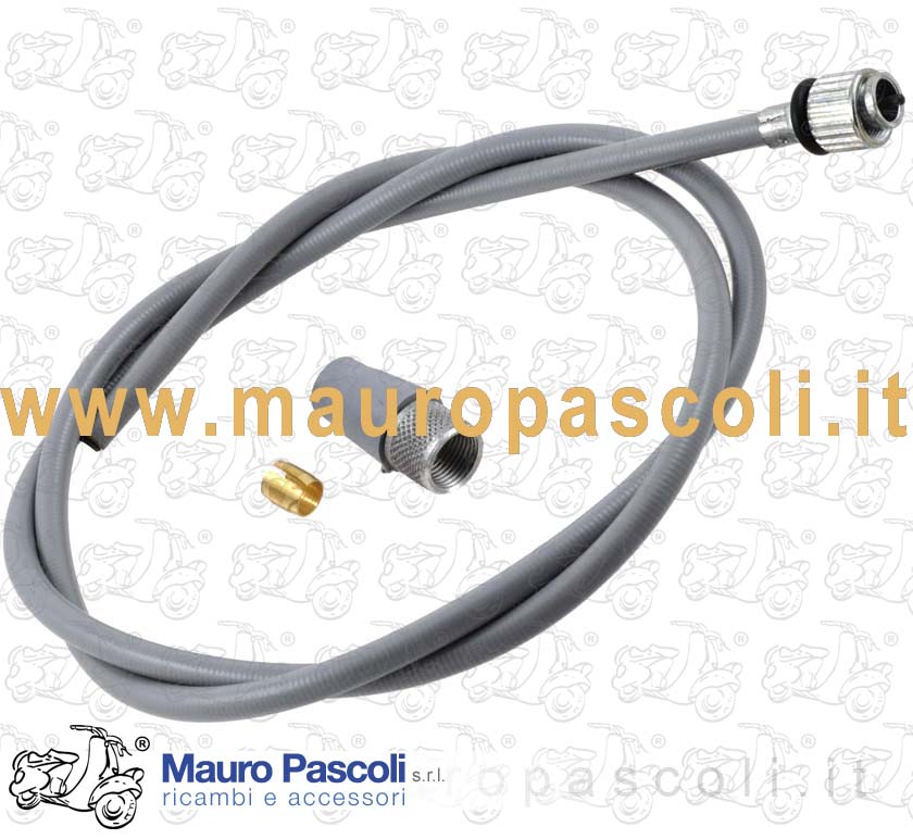 Trasmissione del contachilometro Vespa 125 1951>57,marca veglia.