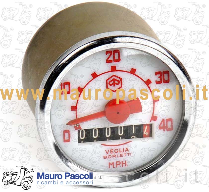 Conta miglia mph 40, ricambio originale piaggio.nos,vespa 50 - Ciao .