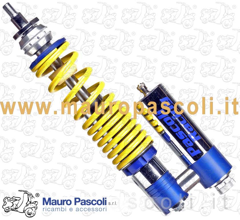 Ammortizzatore piaggio zip,anteriore pascoli racing.