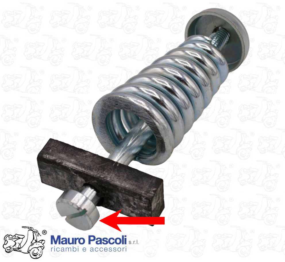 Bullone per montaggio sella monoposto ant e post.