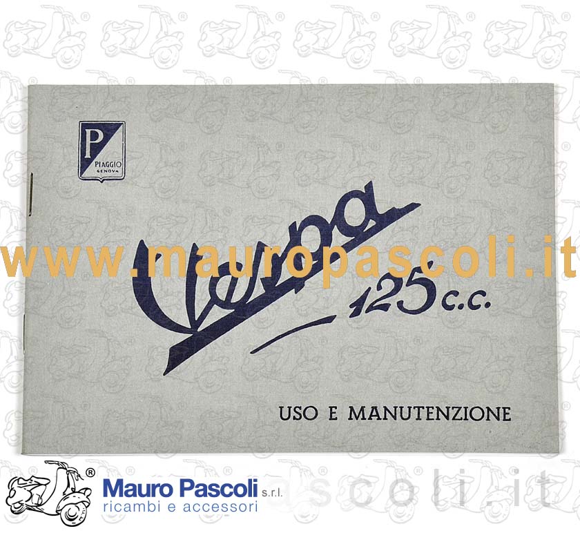 LIBRETTO USO E MANUTENZIONE