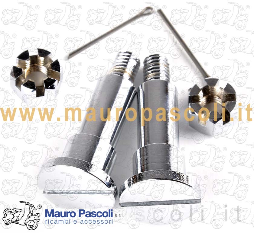 Kit n. 2 bolt with nut for fixing crossbar to the frame