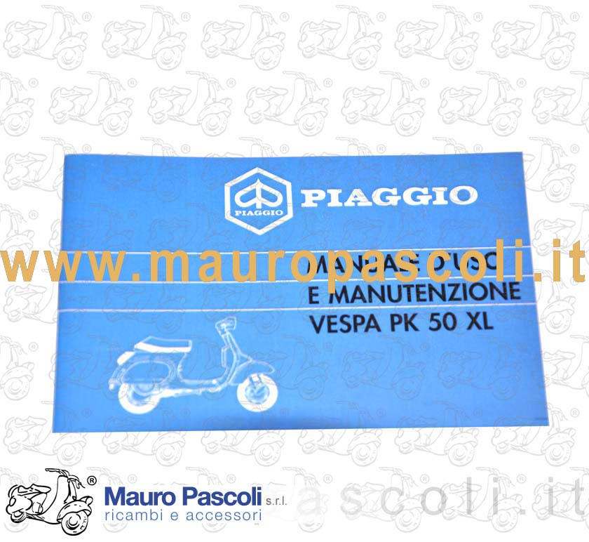 LIBRETTO USO E MANUTENZIONE