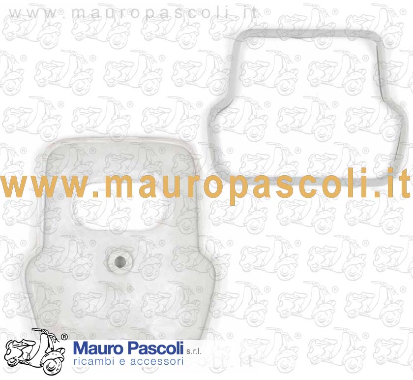 Empaquetadura del farito + Empaquetadura trasparente