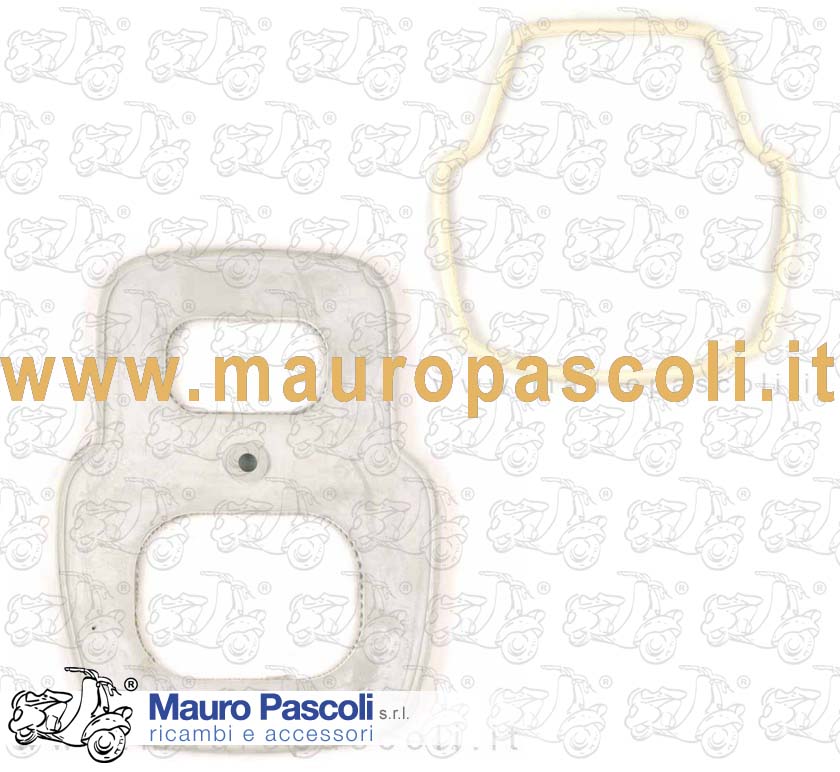 Kit guarnizione fanalino posteriore e del trasparente,vespa 50 - 90 - 125.