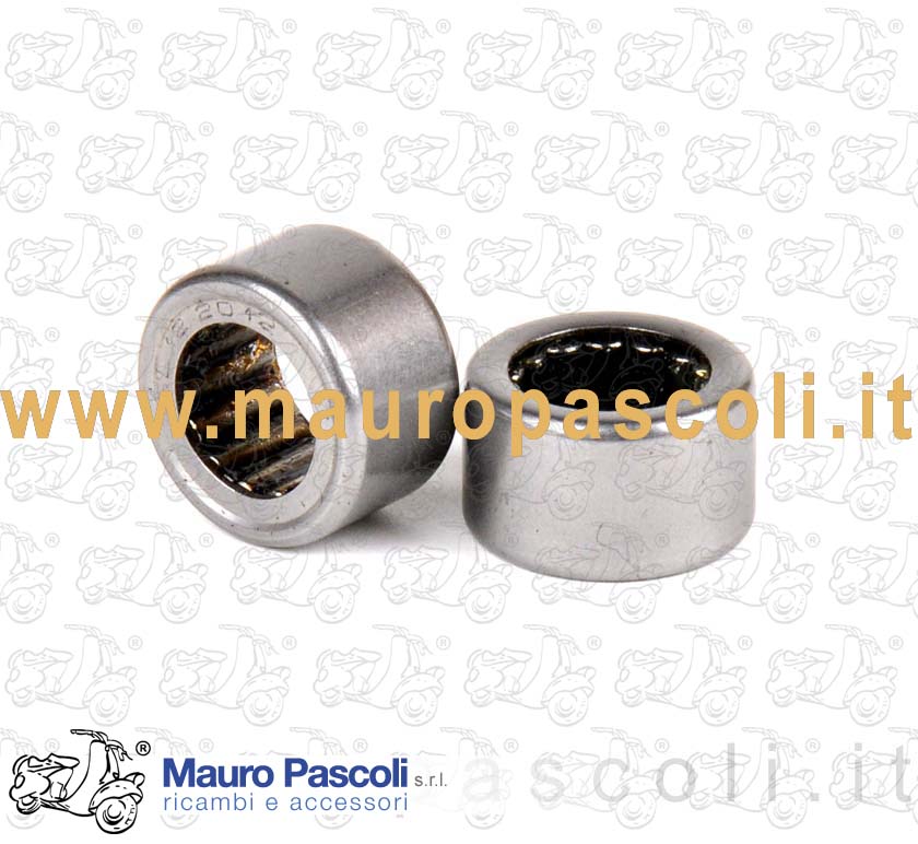 Kit 2 needle bearing axle front hub