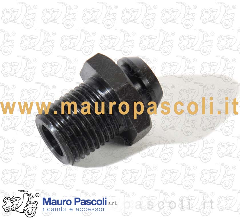 Tornillo con cuello, con cables de salida del volante