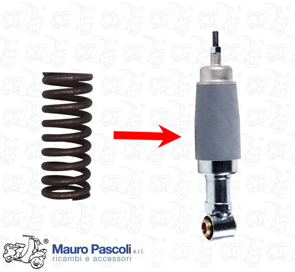 Spring shock absorber
