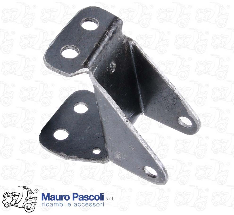 Staffa di supporto ammortizzatore e molla,vespa 125