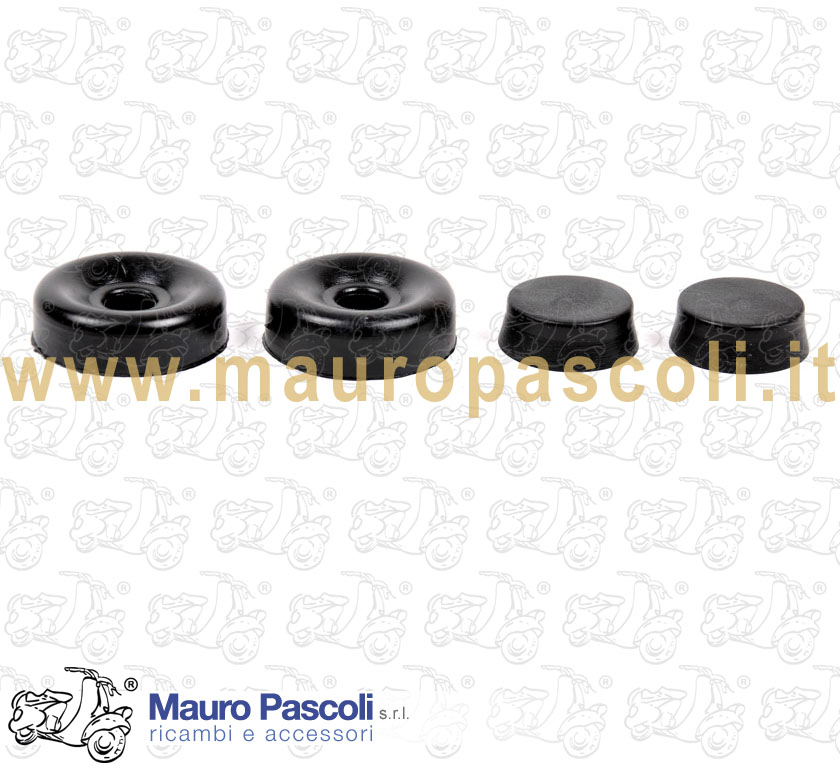Overhaul kit for front wheel brake cylinders for piaggio ape