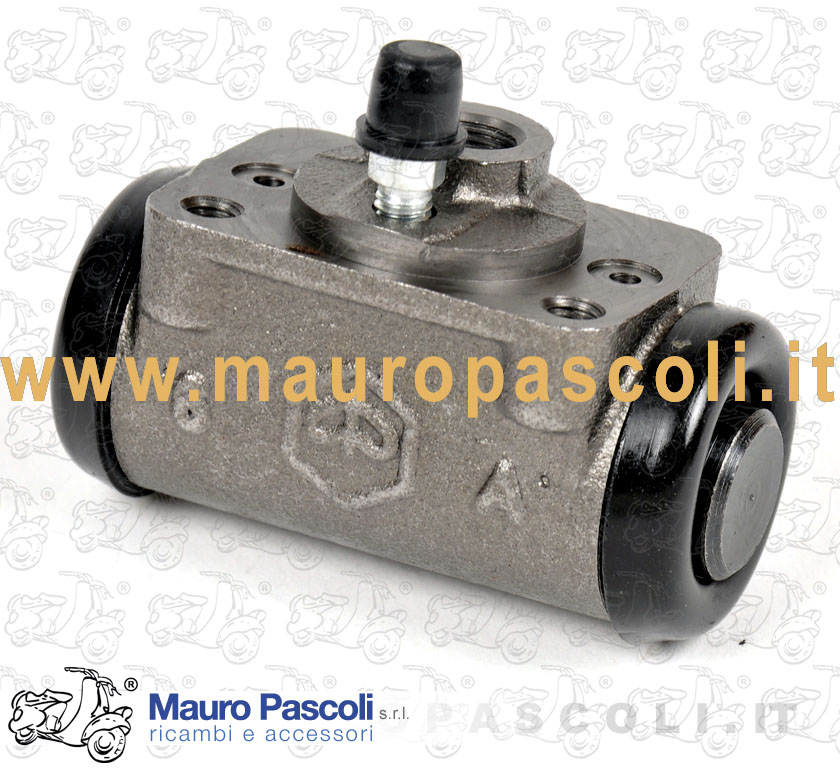 Cilindretto completo freno posteriore,ricambio piaggio,vespa cosa.