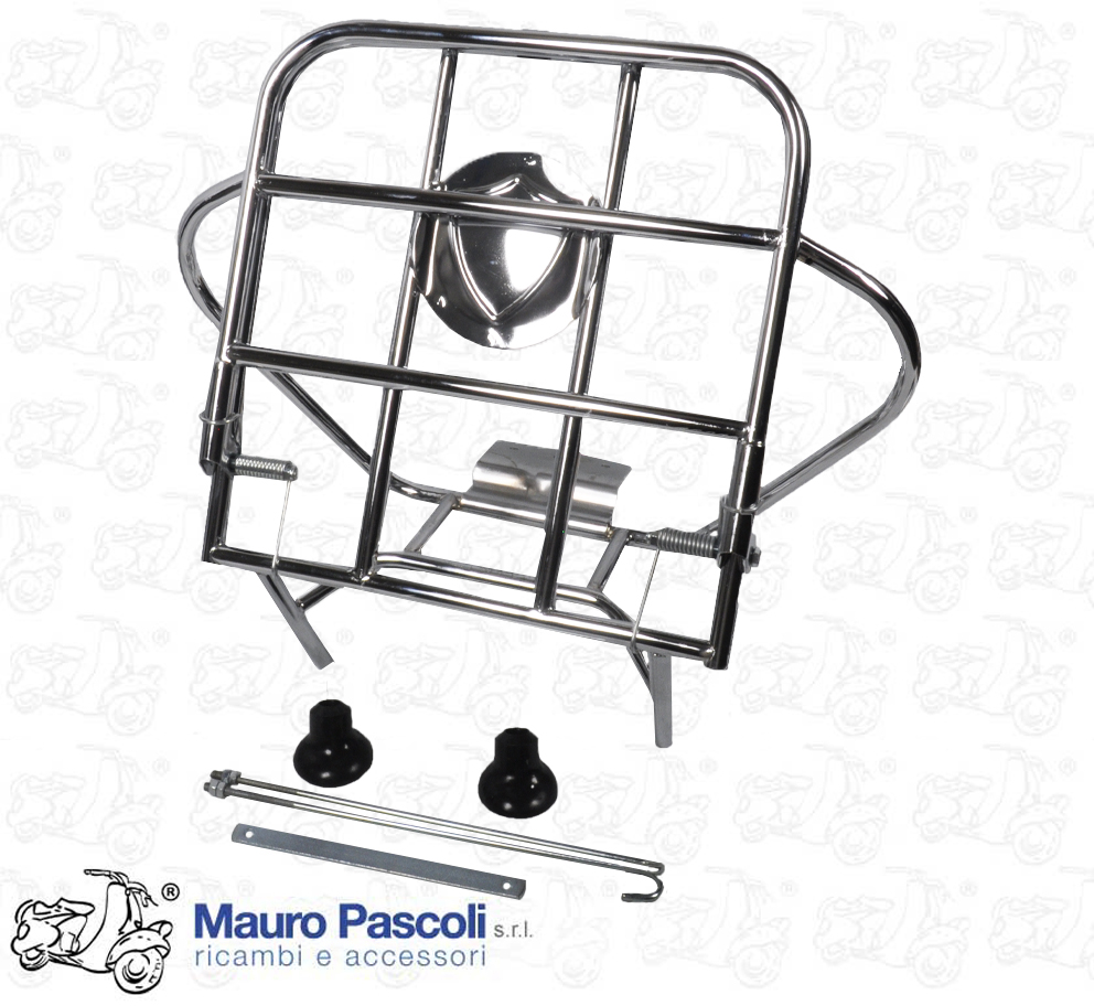 Luggage carrier rear