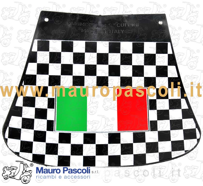 Schmutzfänger Schachbrettmuster Italien