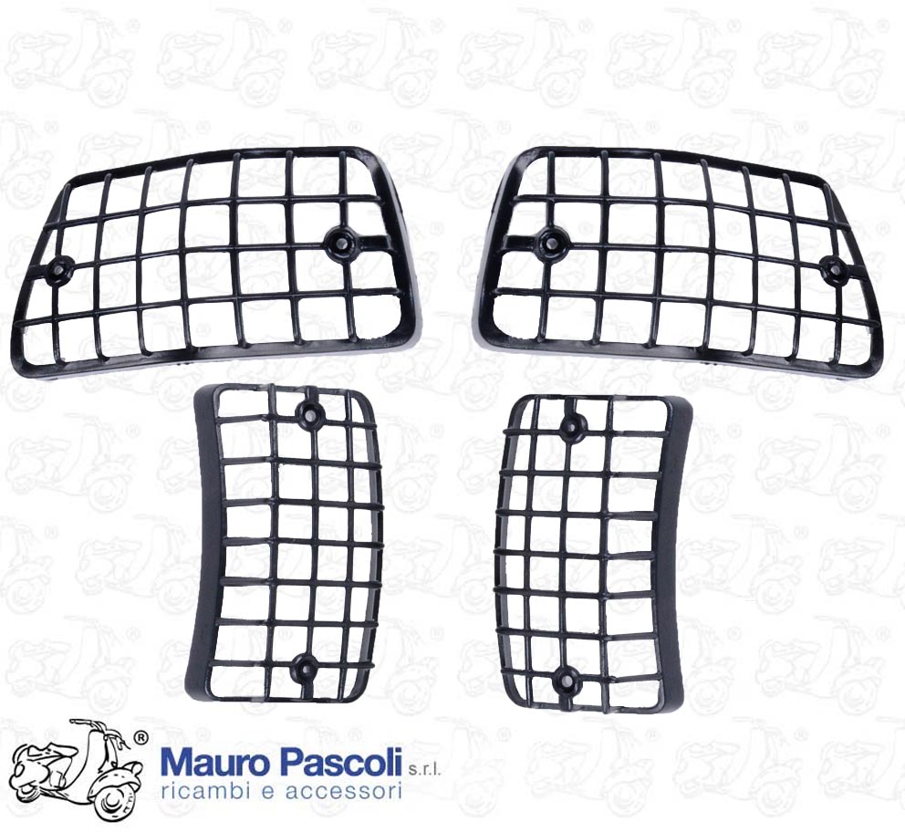 Black grilles arrows