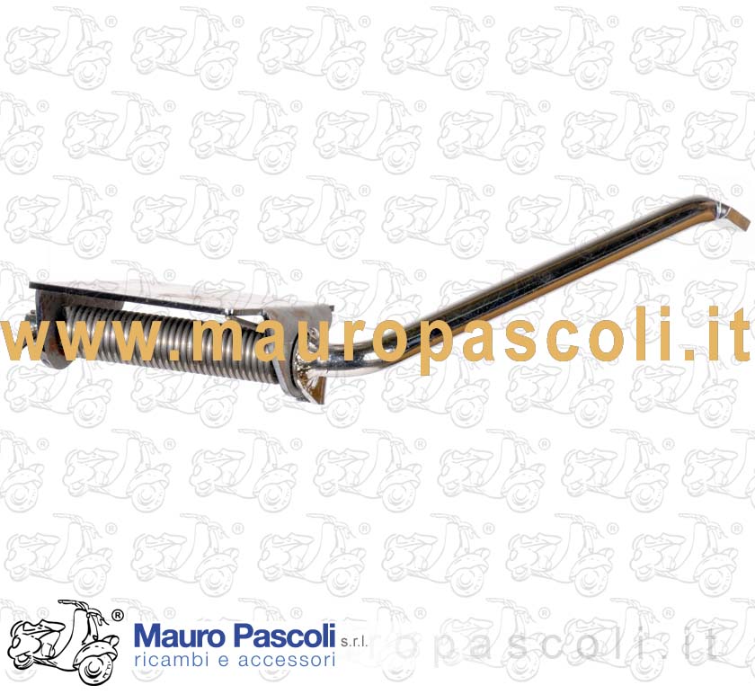 Cavalletto completo laterale lato sinistro,vespa bacchetta 1948>