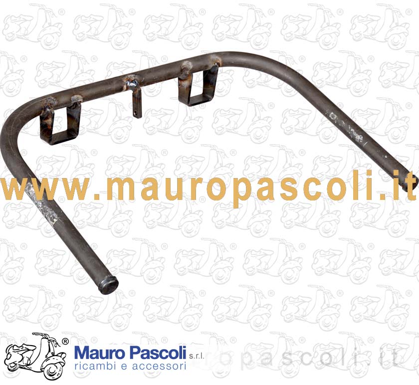 Cavalletto centrale,ferro grezzo,mm16.,vespa 50 ss - 90 ss.