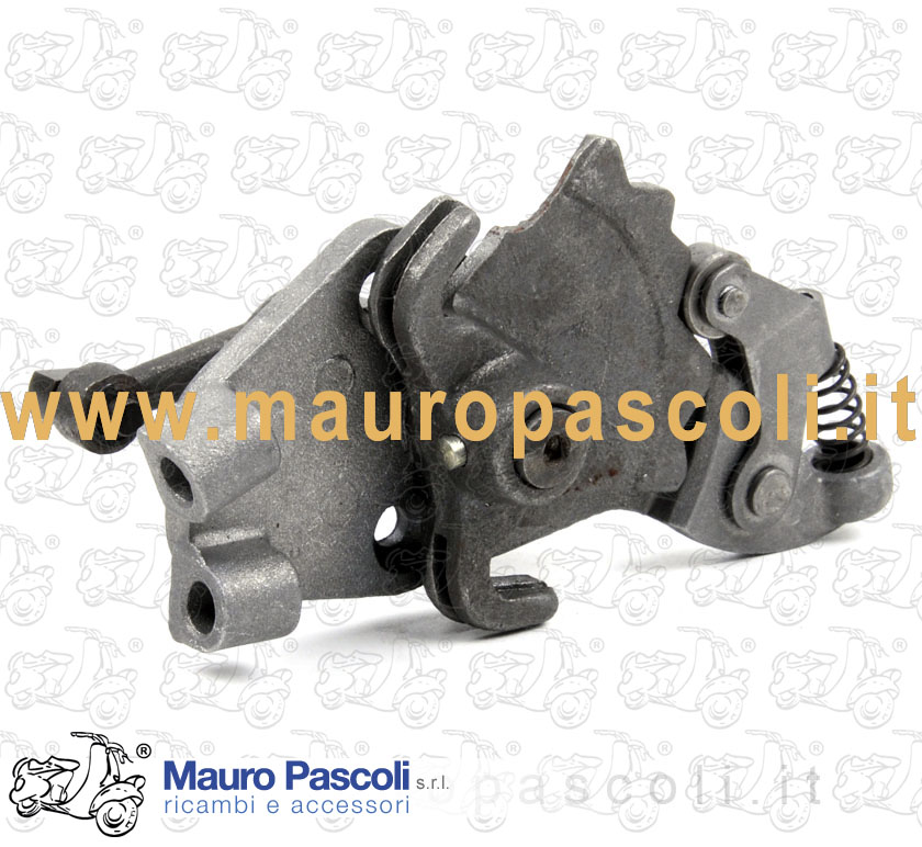 Settore del comando cambio completo,vespa 125 - 150  dal 1954 al 1958.
