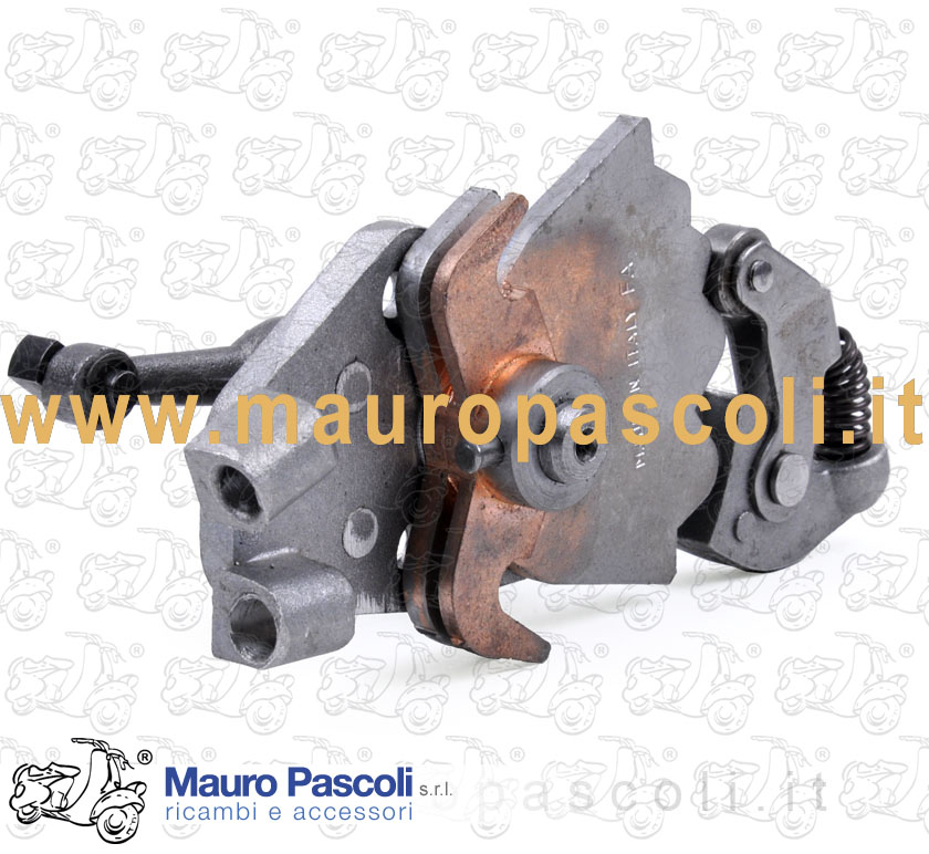 Settore del comando cambio completo,vespa 150 gs.