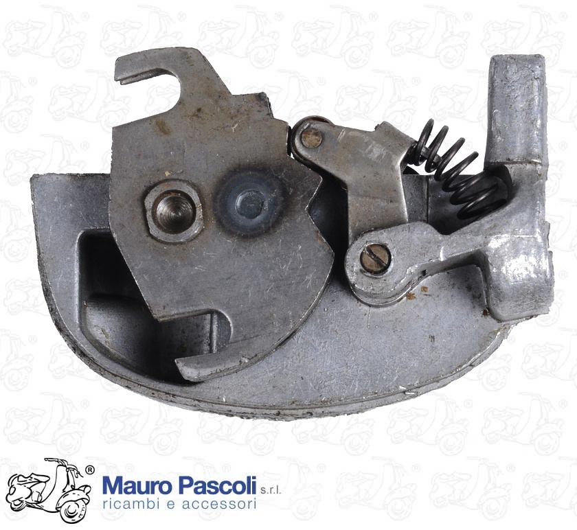 Settore comando cambio 3 marce completo,vespa 125 - 150 dal 1957 al 1961.