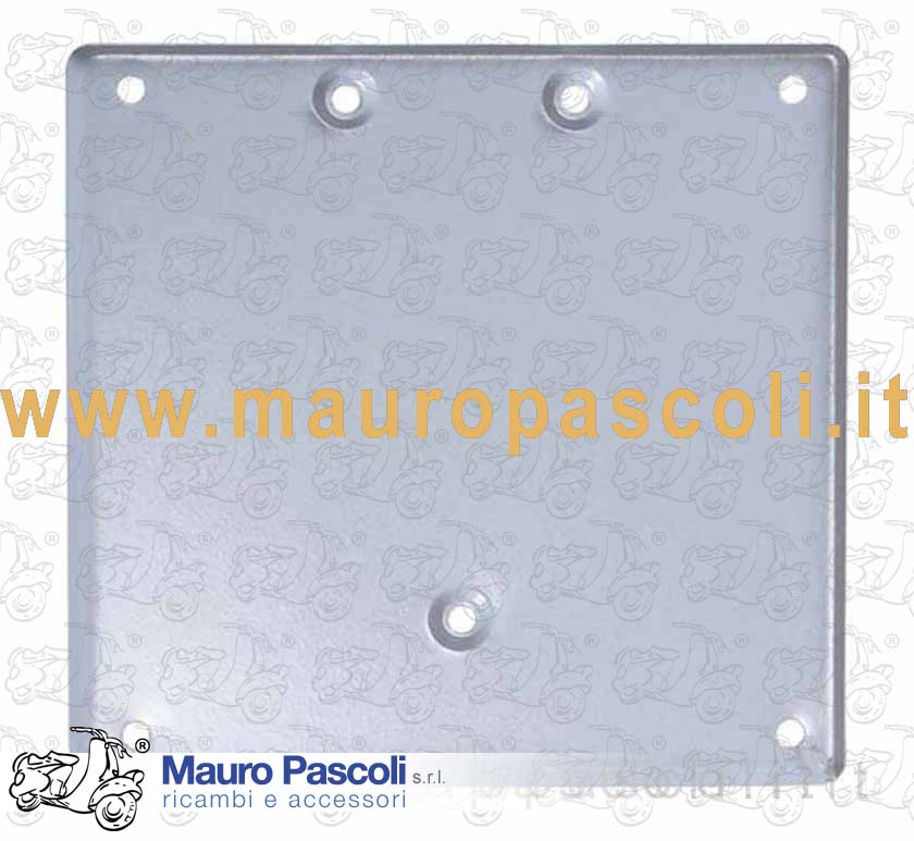Portatarga stampato per targa originale d'epoca mm 170 x mm 170 .