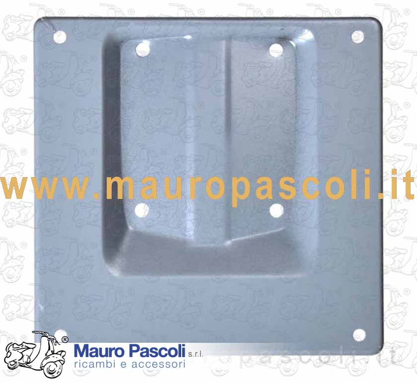 Portatarga stampato targa mm 170 x mm 170,vespa 50 - 90 - 125.