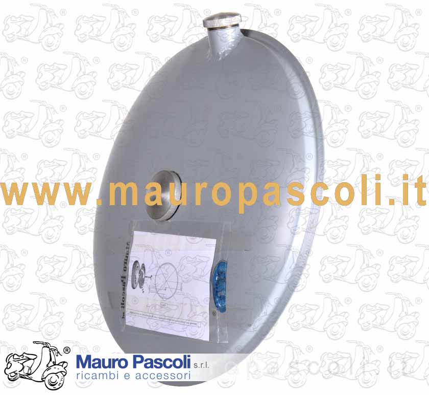 Tanica carburante supplementare completa,modello originale piaggio.