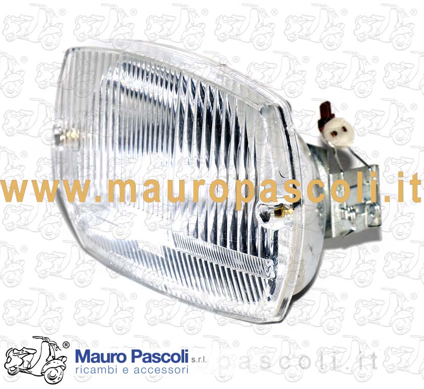 Original siem headlight unit Vespa 50 special 3 and 4 speed 1969>1983