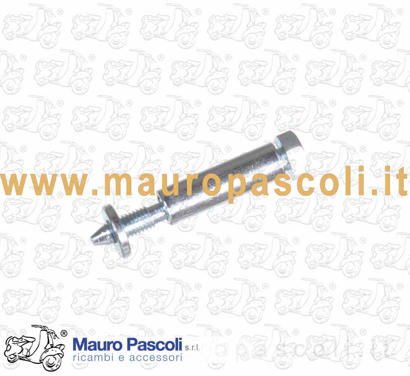 Kit bullone distanziale e rondella fissaggio protezione ruota di scorta.