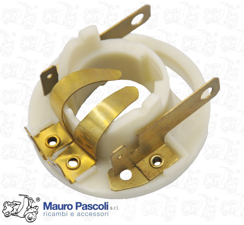 Portalampada plastica faro anteriore,luce posizione e biluce,vespa - ape.
