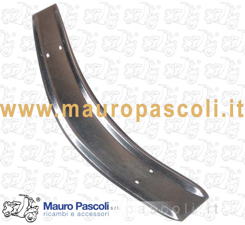 Pedana centrale,appoggio ruota scorta sotto bauletto,vespa 50ss-90ss.
