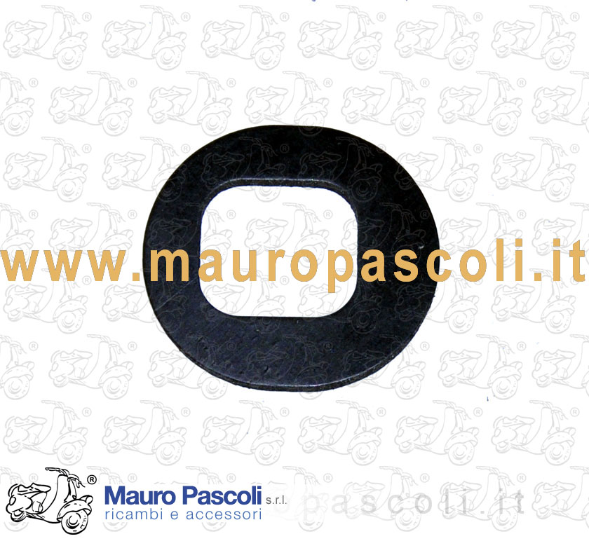 Rondella di battuta pedale freno tipo quadro,vespa50 - 90 - 125 - 150 - 200.