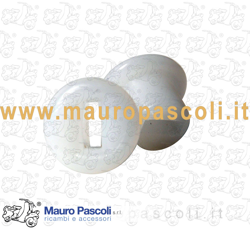 Kit n. 2  bussola di guida sportello cofano motore,vespa small frame.