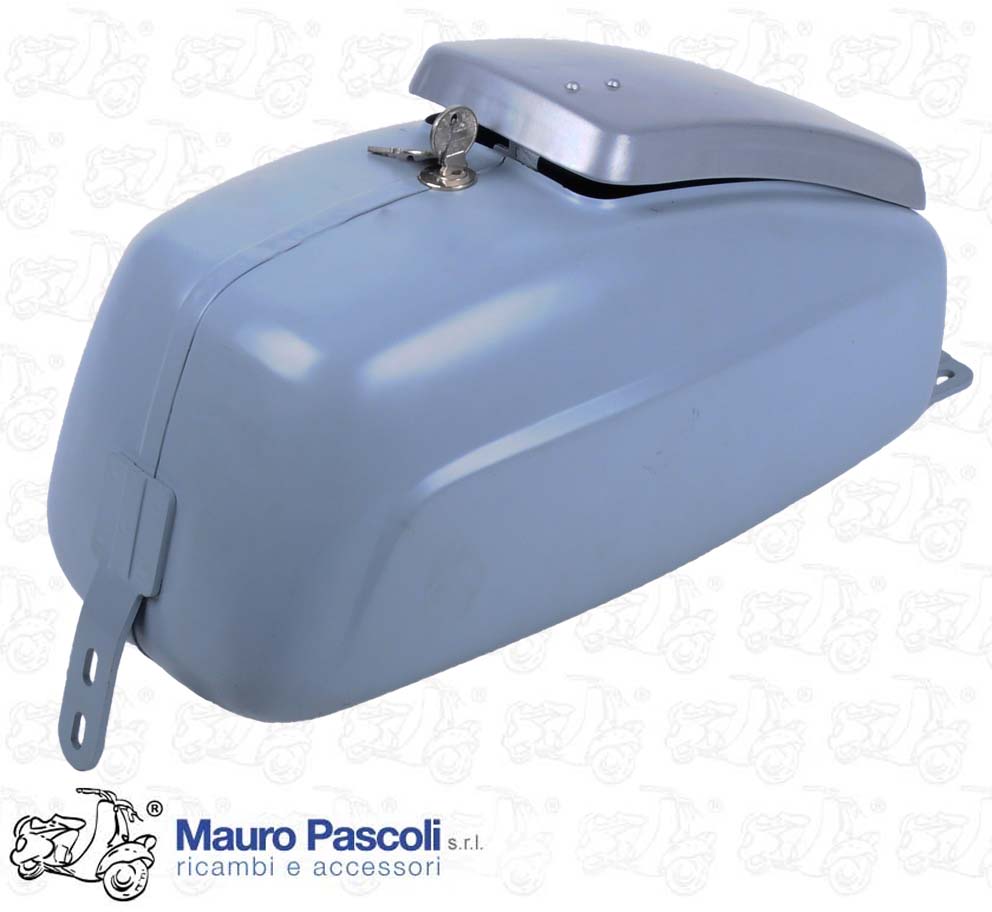 Bauletto centrale in metallo da stampo Vespa ss 50 - ss 90 .